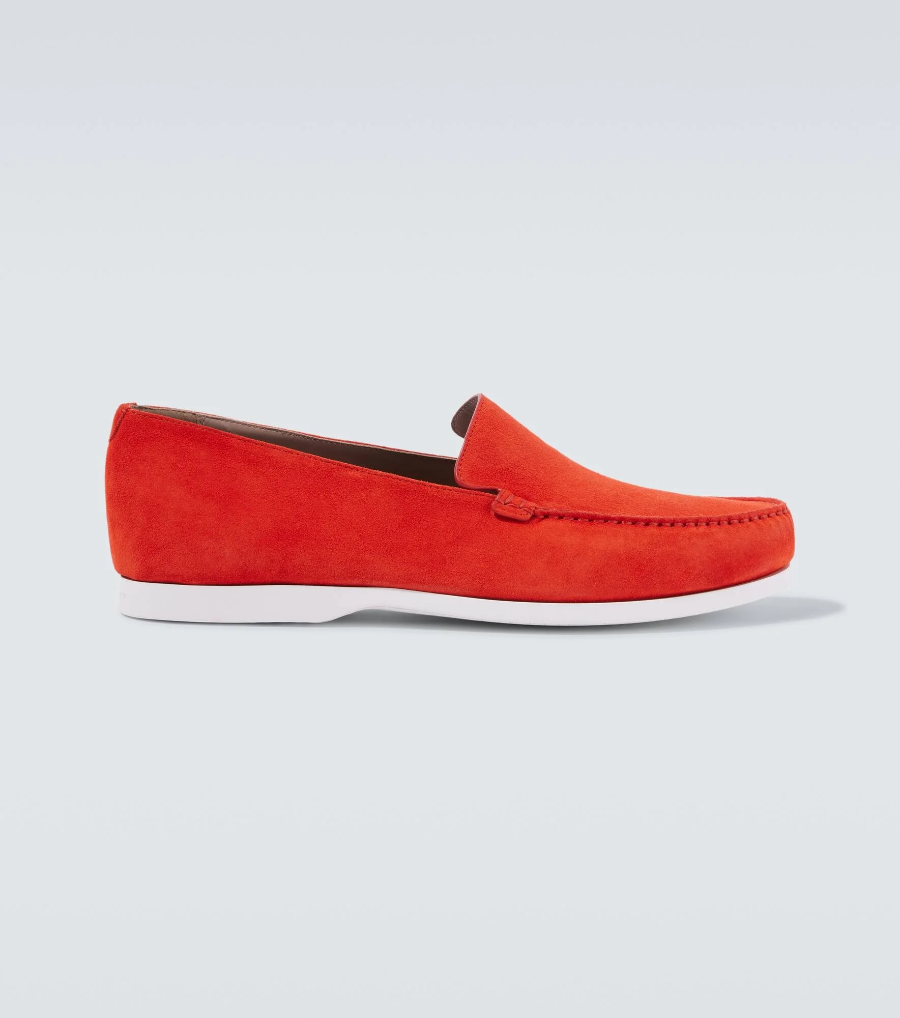 Monaco suede loafers - 1