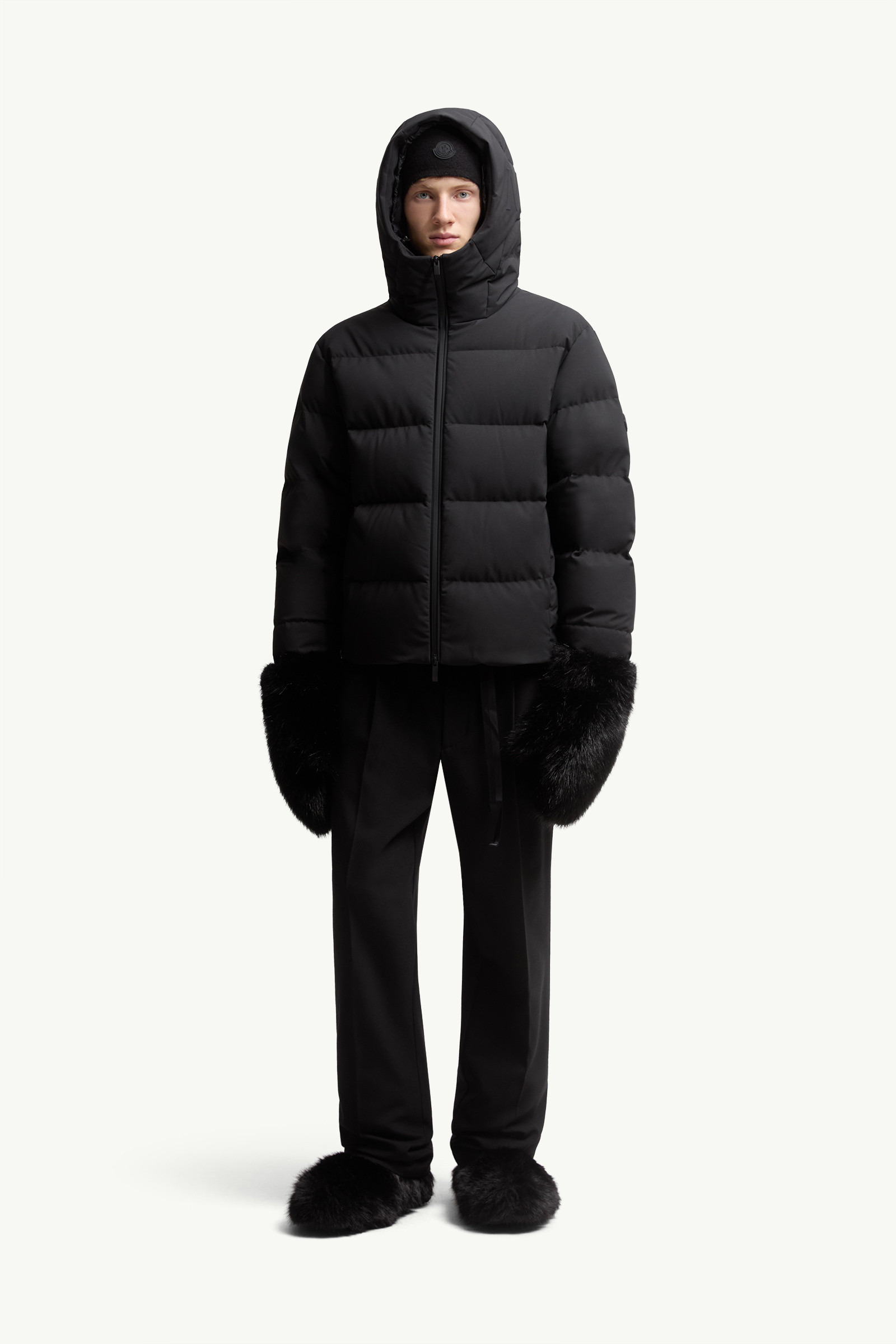 Languedoc Hooded Short Down Jacket - 2