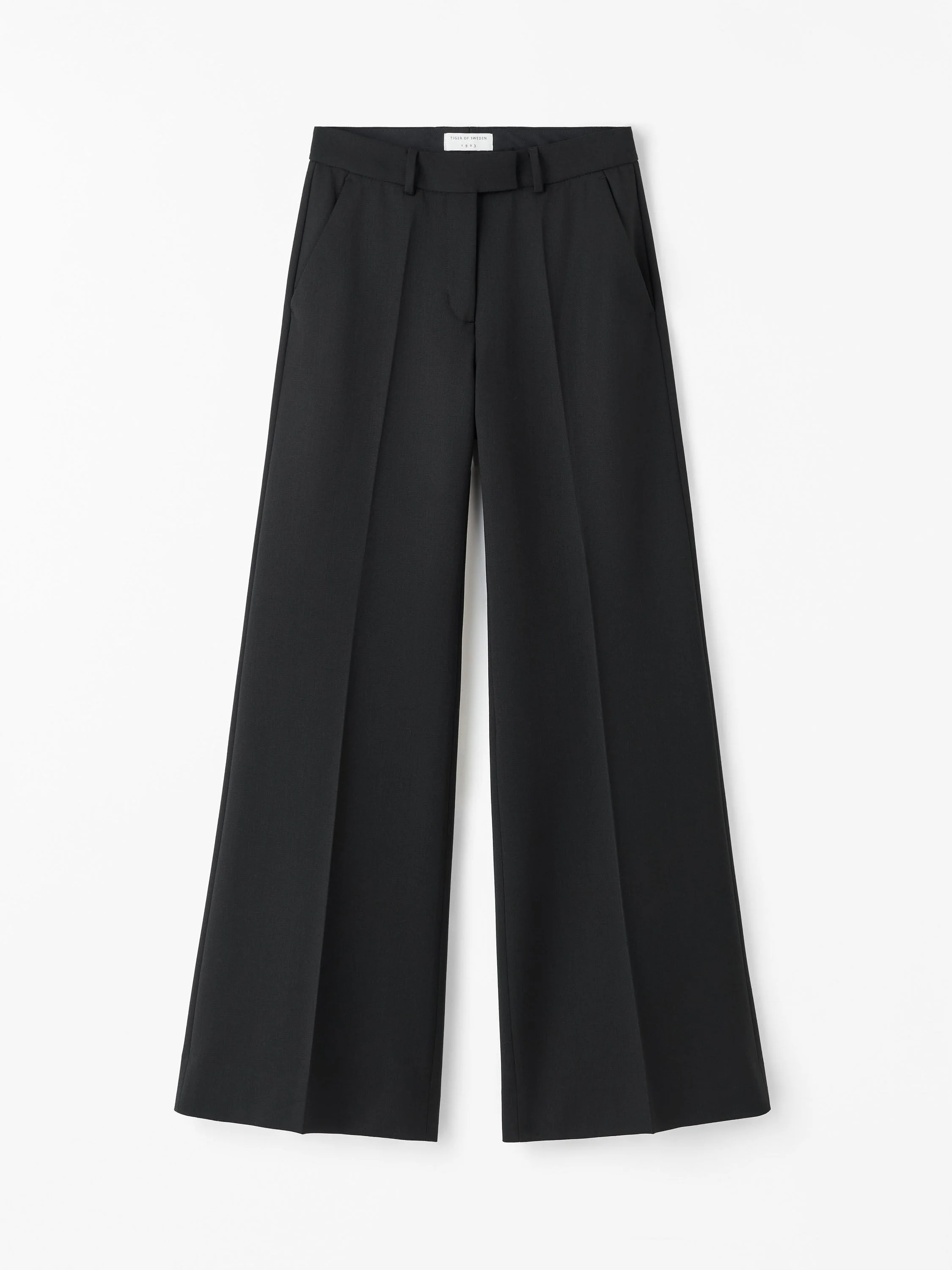 Hedvi Modern Flared Trousers - 1