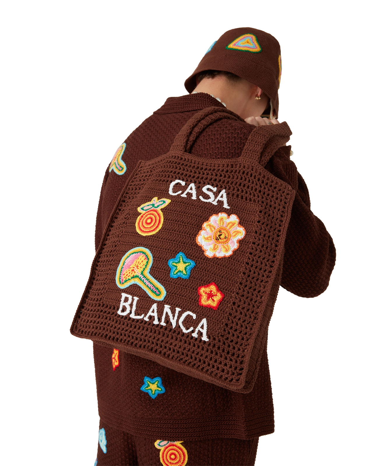 Motif Crochet Bag | Casablanca Paris - 4