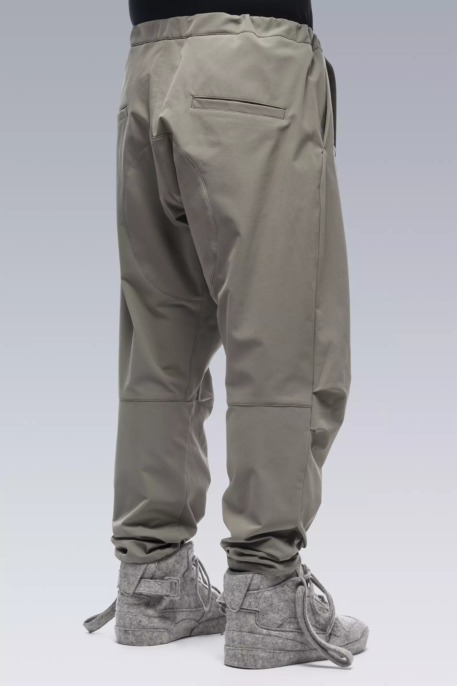 P15-DS schoeller® Dryskin™ Drawcord Trouser Alpha Green - 5