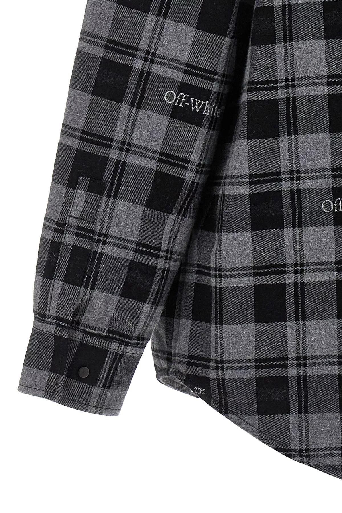 'Check Flannel Padded' jacket - 5
