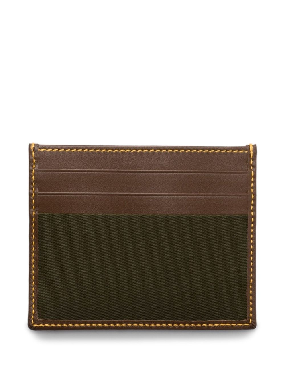 leather card holder - 2