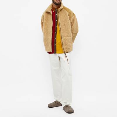 BEAMS PLUS Beams Plus Button Corduroy Panel Shirt outlook