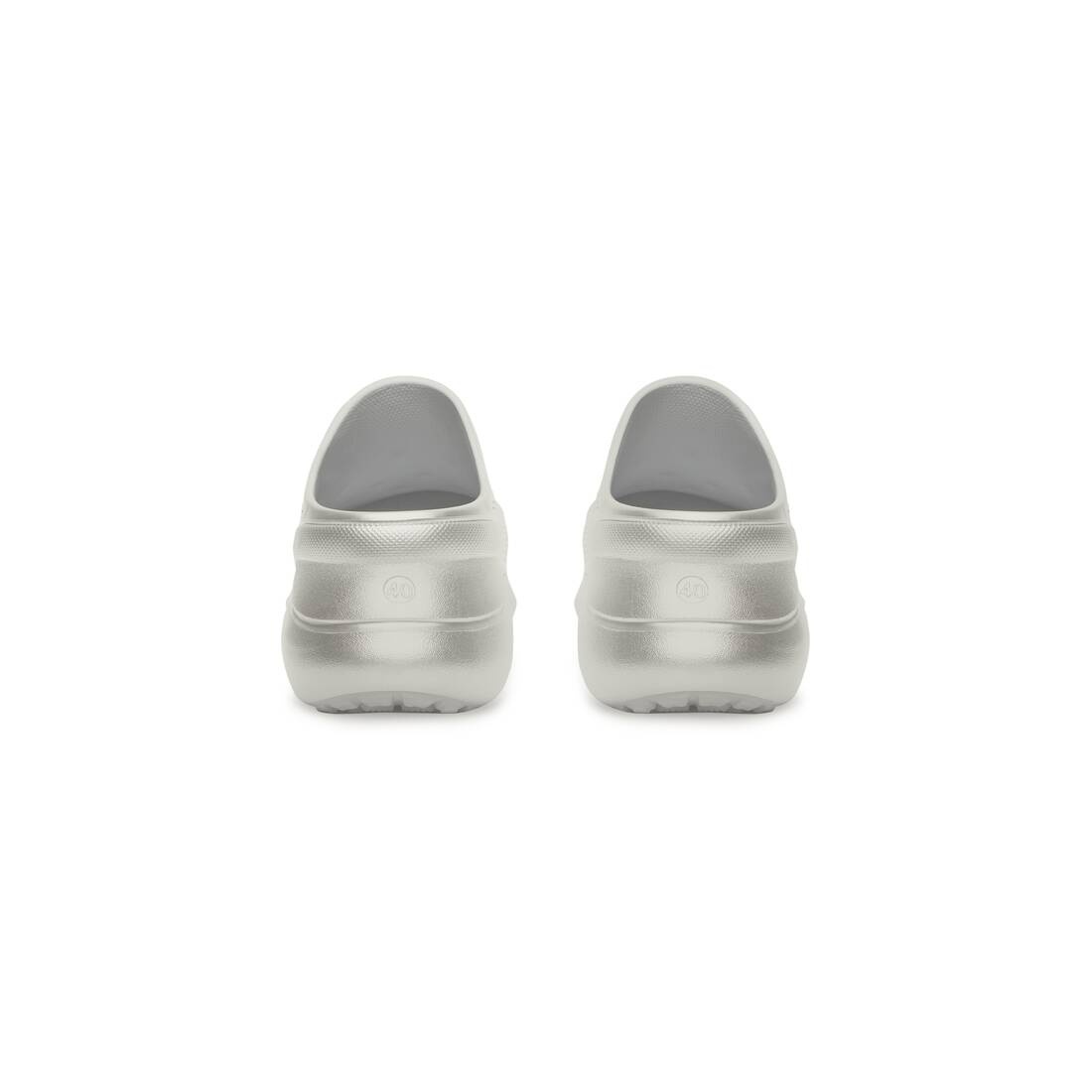 Women's Crocs™ Mule in Silver - 5