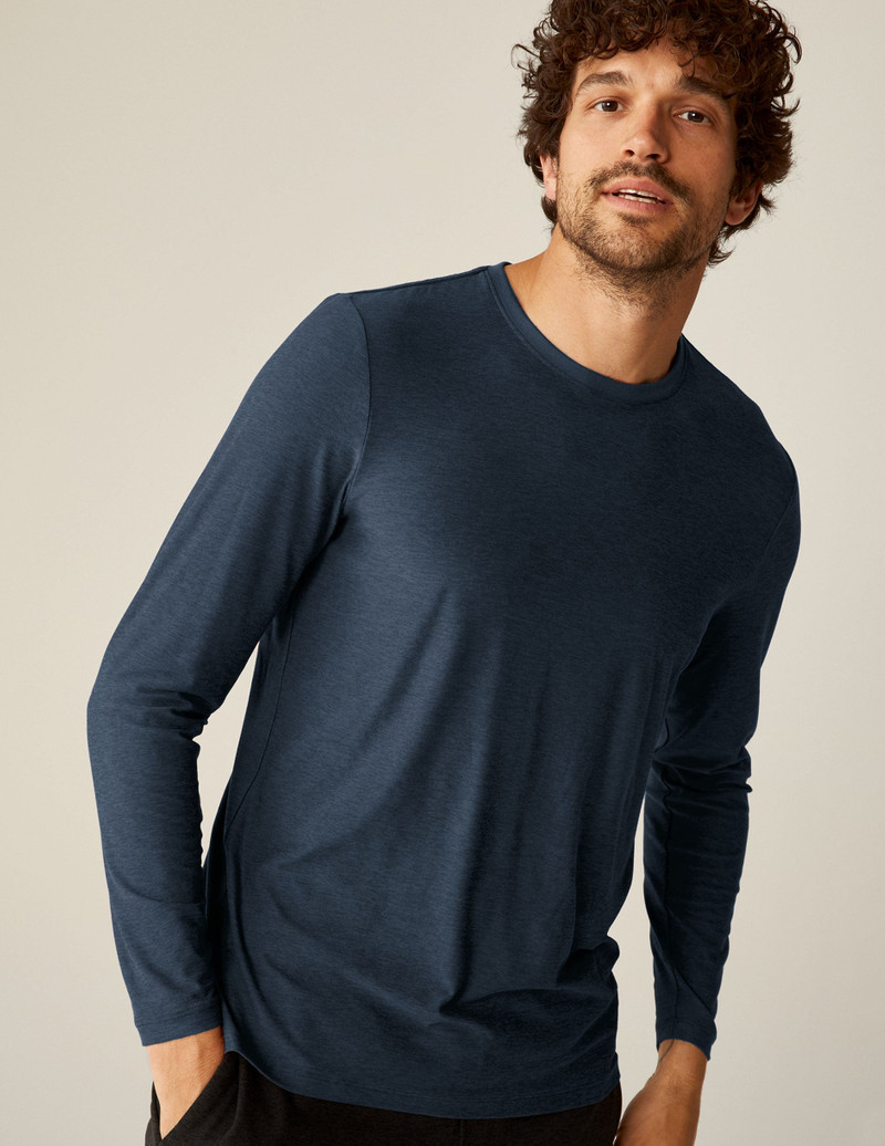 BEYOND YOGA Always Beyond Men's Long Sleeve Crew 2.0 outlook