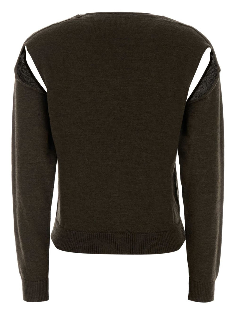 gimaguas Coucou cutout cardigan outlook