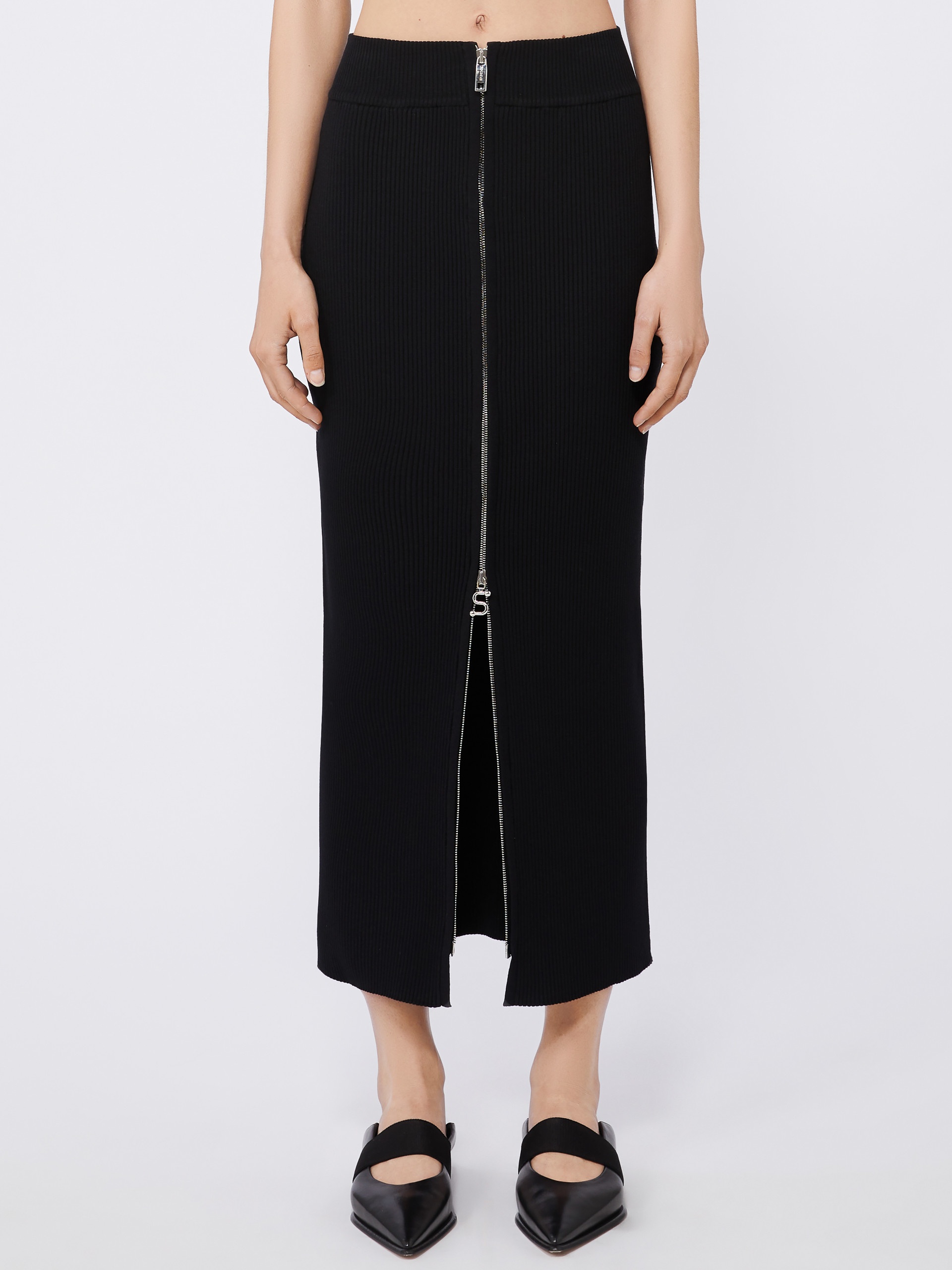 BACCA Knit pencil skirt - 3