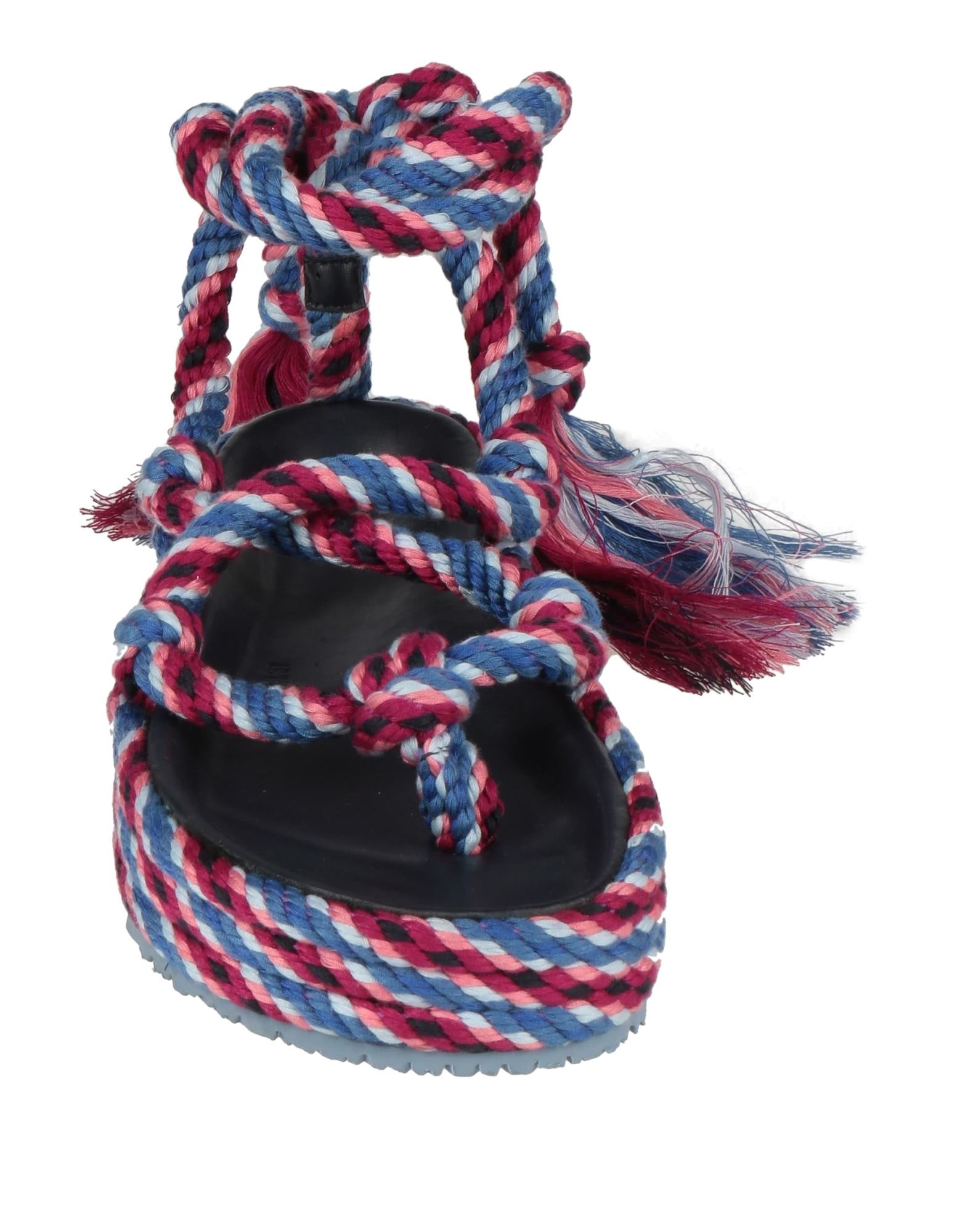 Light blue Women's Espadrilles - 4