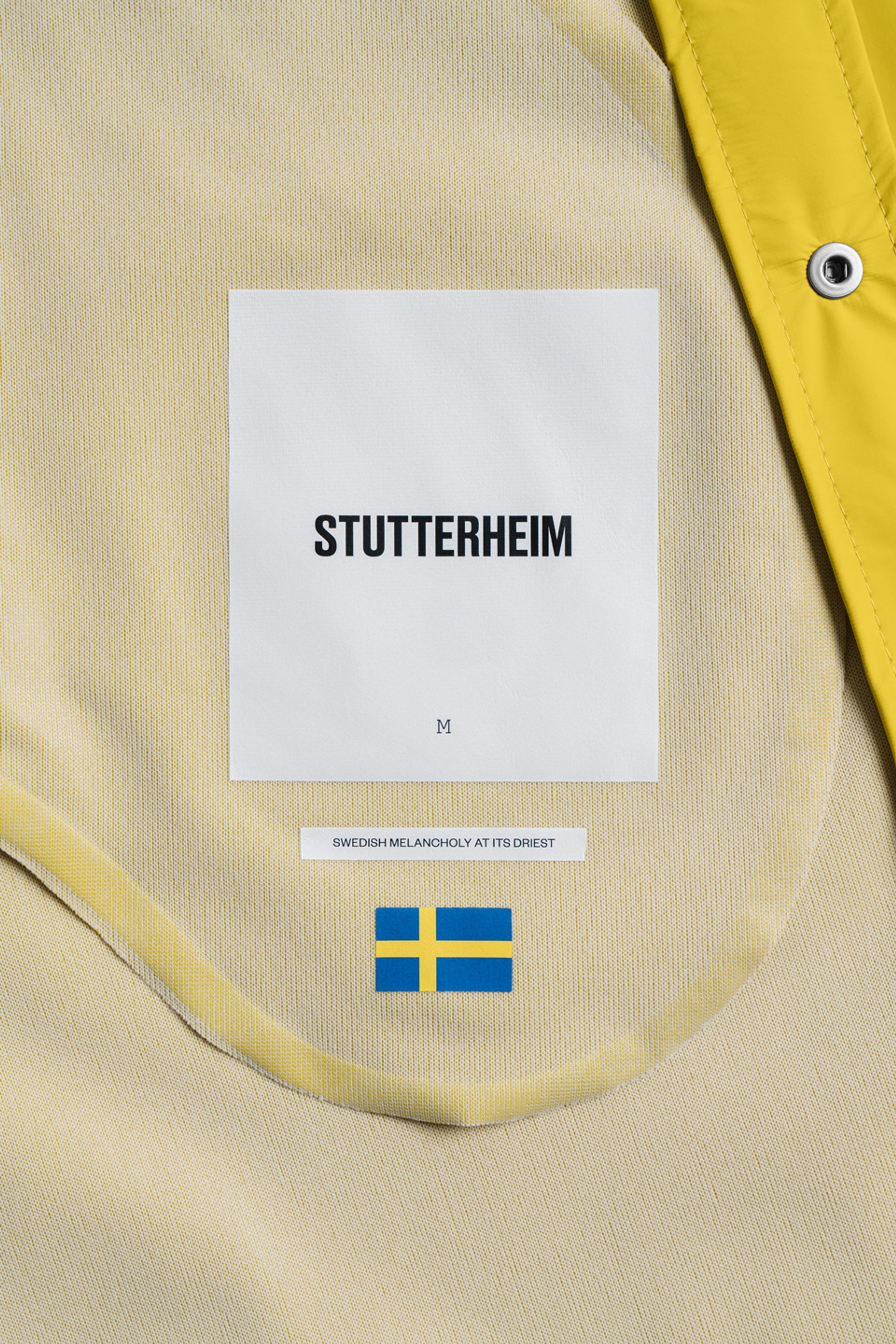 Stockholm Lightweight Saffron - 9