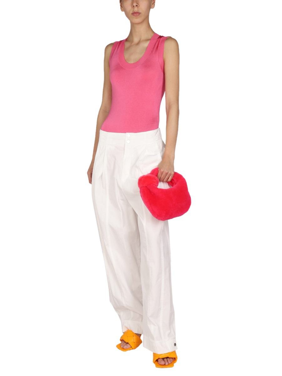 Bottega Veneta Bottega Veneta Wide Leg Pants | baltini