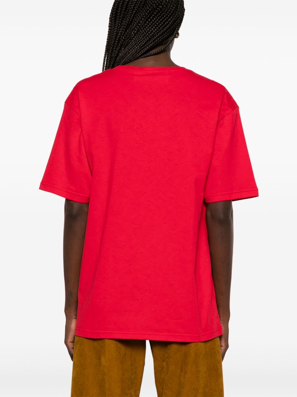 logo-print T-shirt - 4
