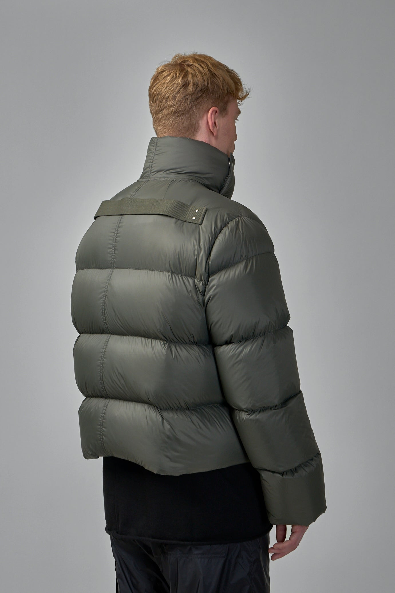 Woven Down Turtle Jacket - 3