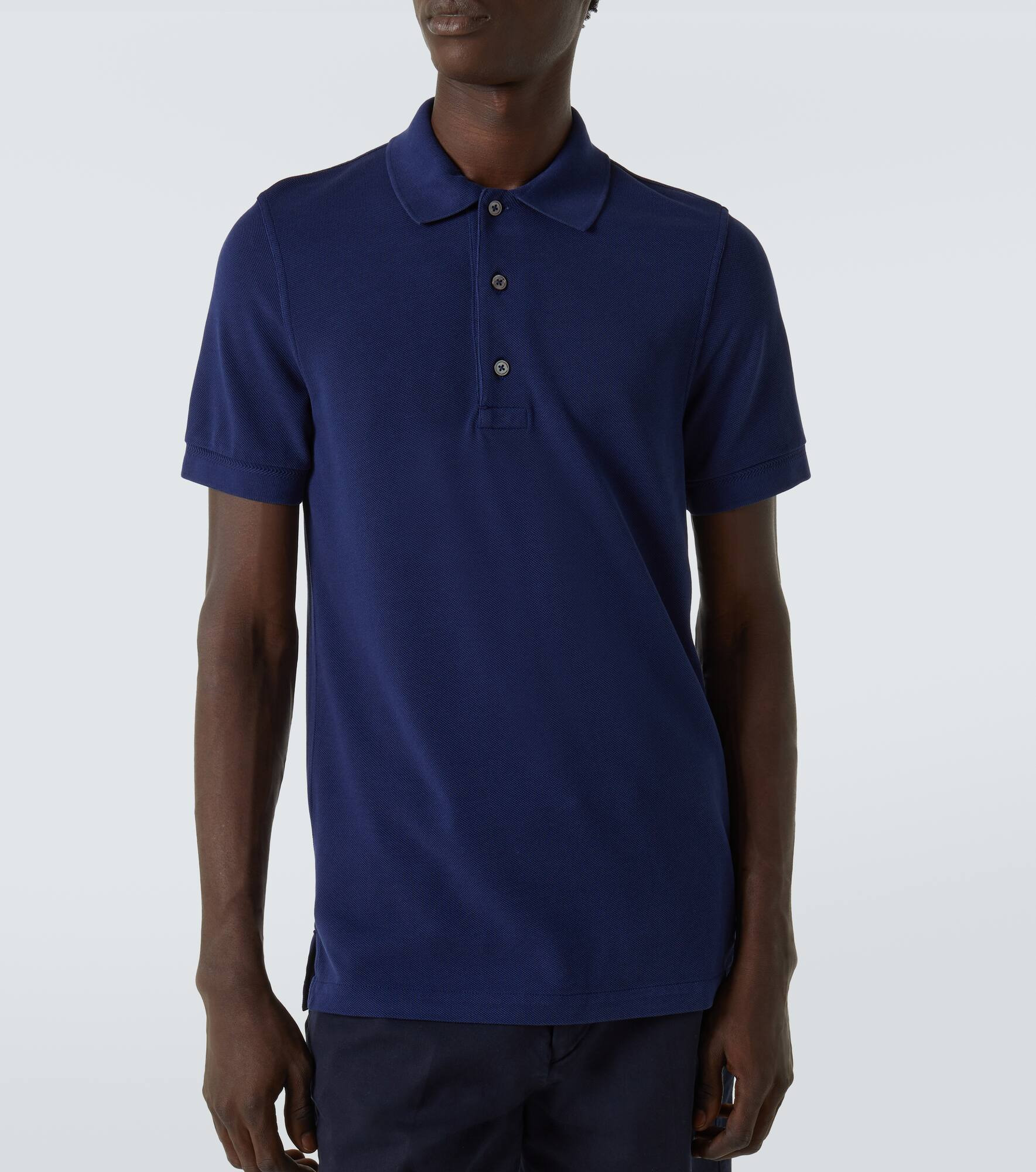 Piqué polo shirt - 3