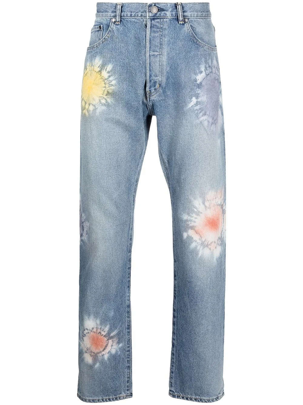 The Kane distressed jeans - 1
