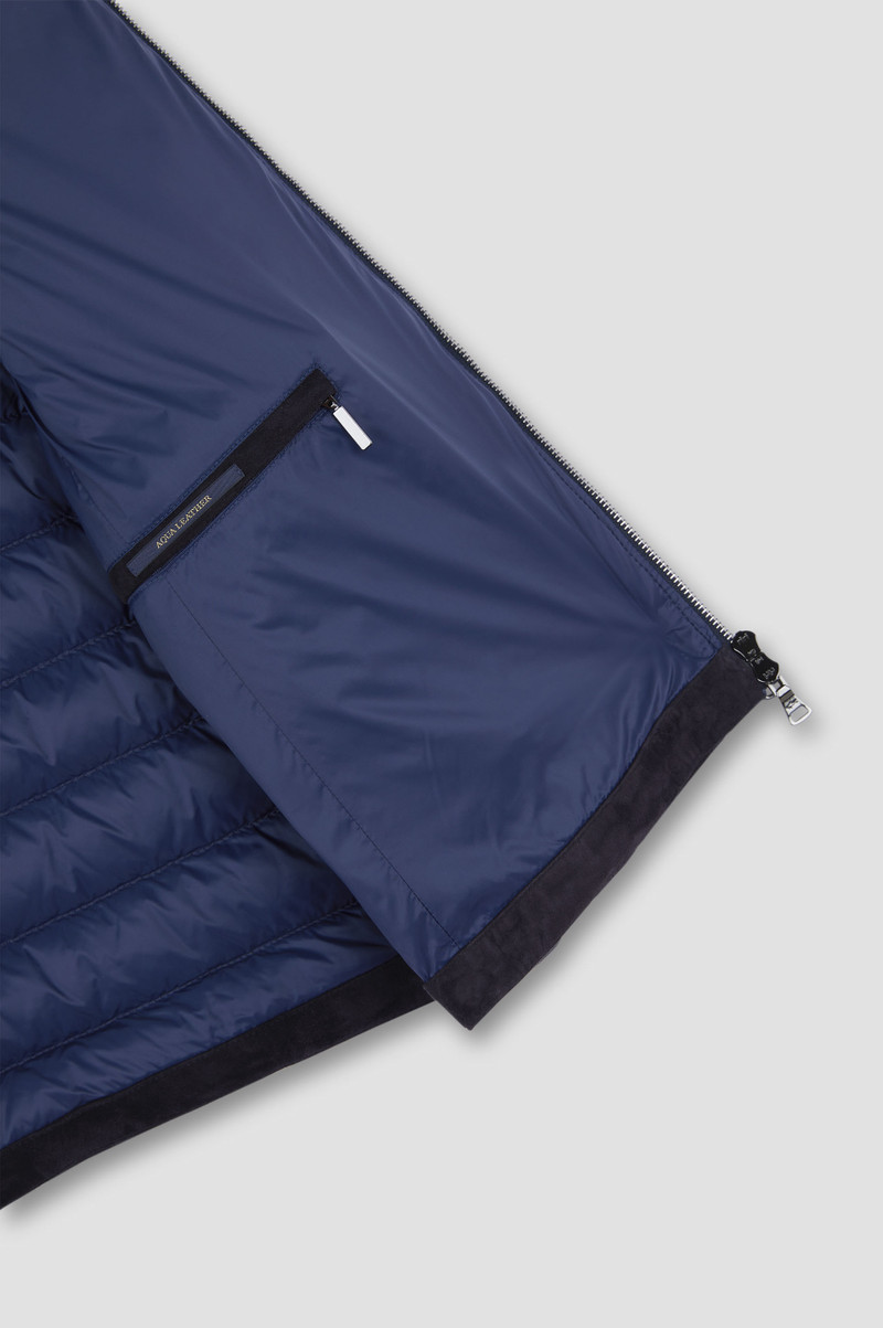 AQUALEATHER SUEDE VEST 7