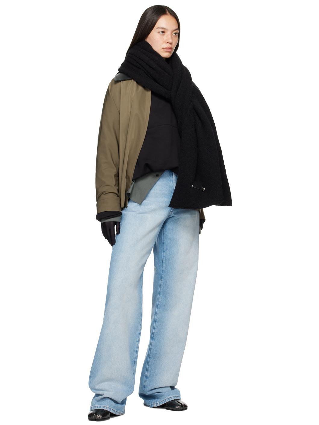 Blue Wide Jeans - 4