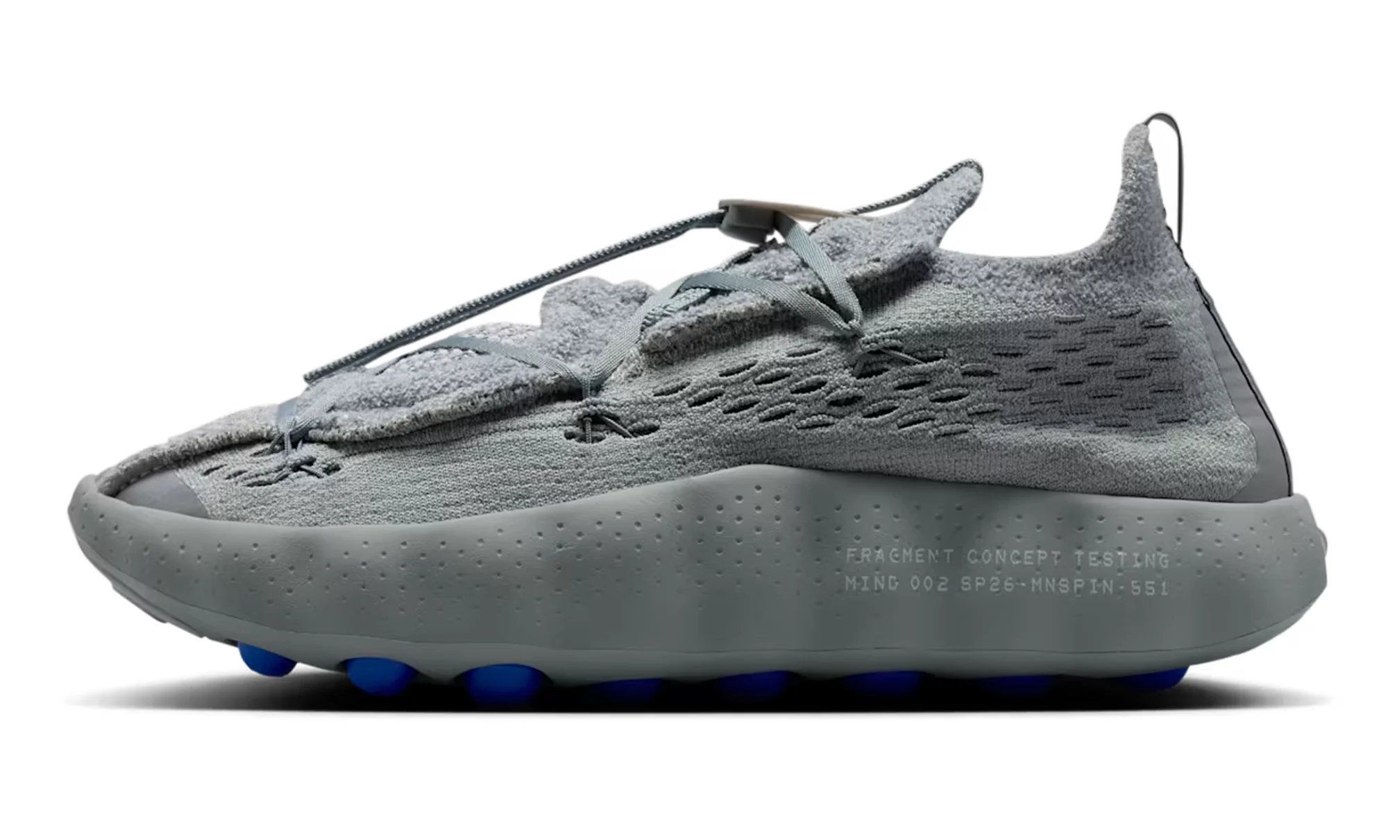 Mind 002 Flyknit "Fragment Particle Grey" IQ8504 001 - 1