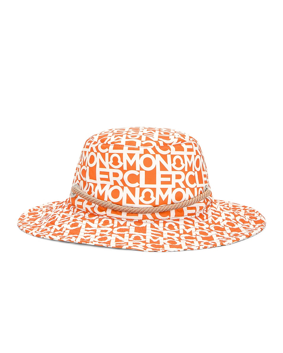 Logo Print Bucket Hat - 4