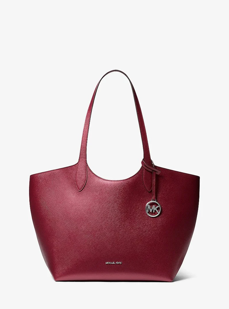 Maya Large Metallic Tote Bag - 1