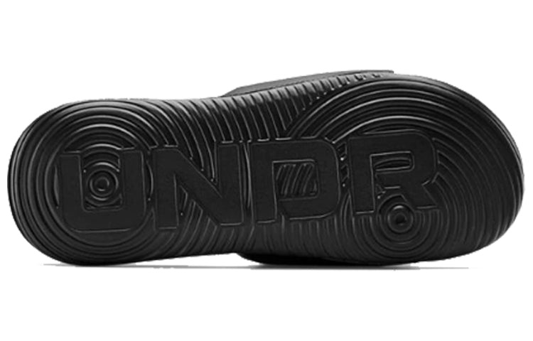 Under Armour Ansa Fixed Slide 'Triple Black' 3023761-003 - 5