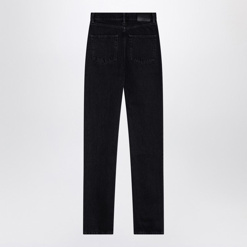 SAINT LAURENT Saint Laurent Black Denim Jeans Women