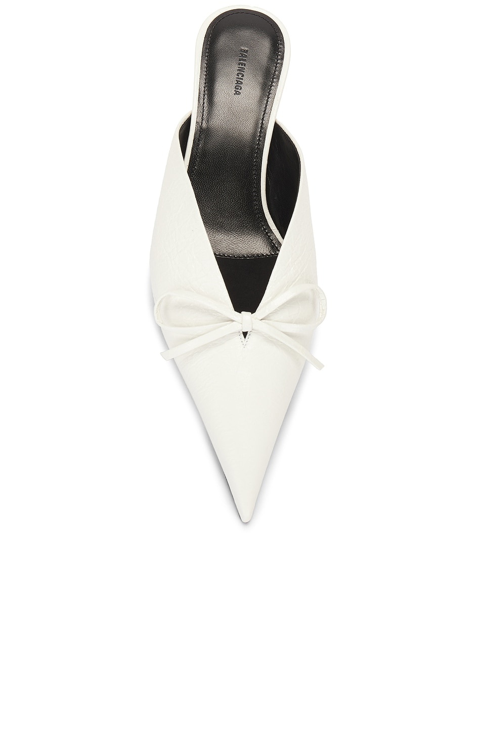 L40 Knife Bow Mule Heel - 4