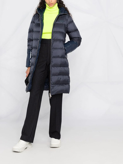 DUVETICA mid-length puffer coat outlook