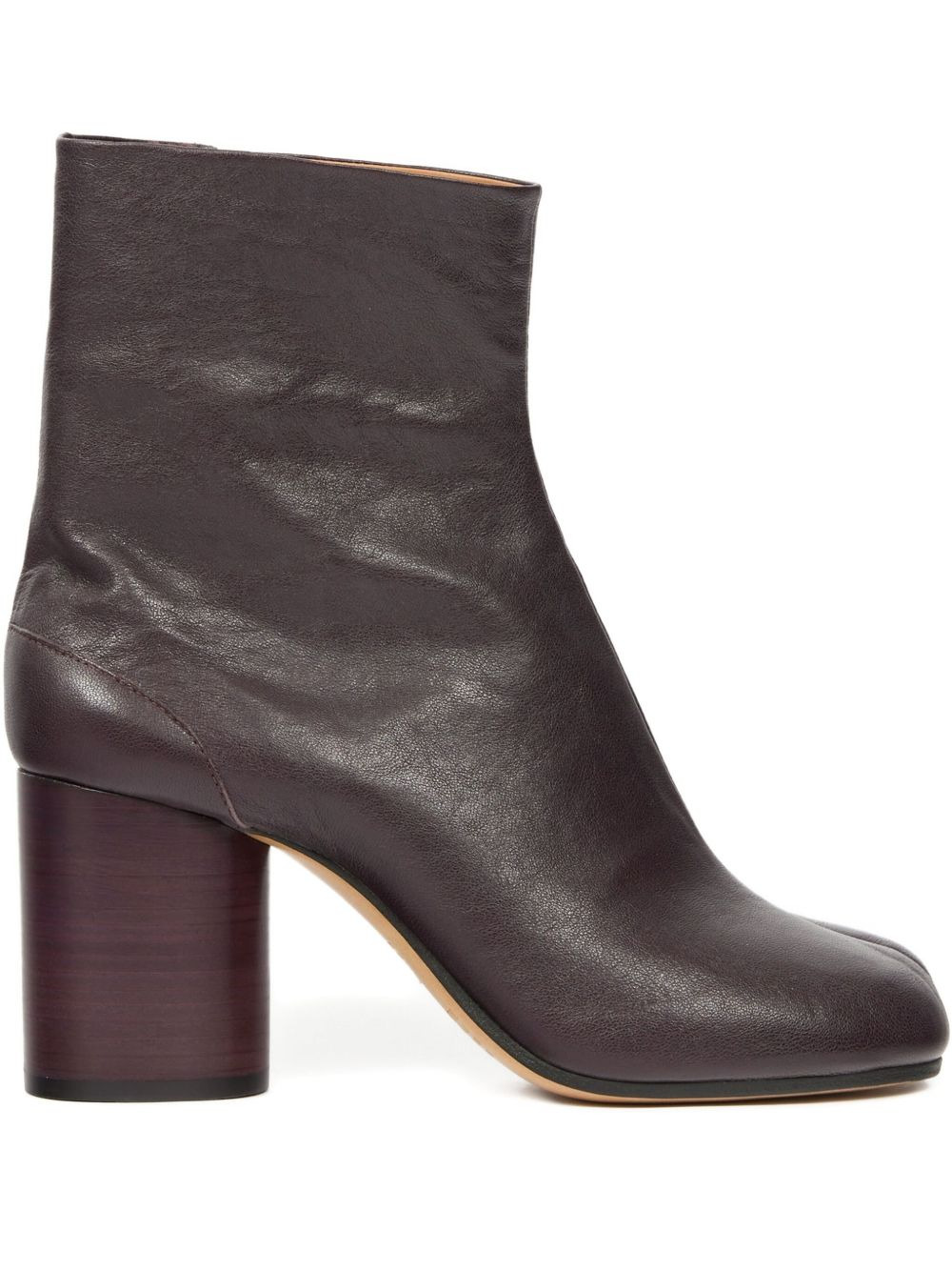 Tabi Leather Ankle Boots - 1