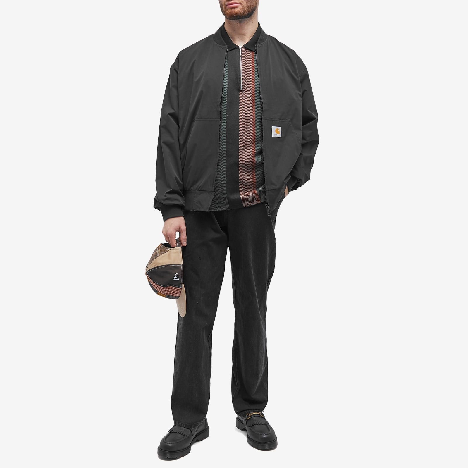 Carhartt WIP – Modular Jacket Rinsed Black