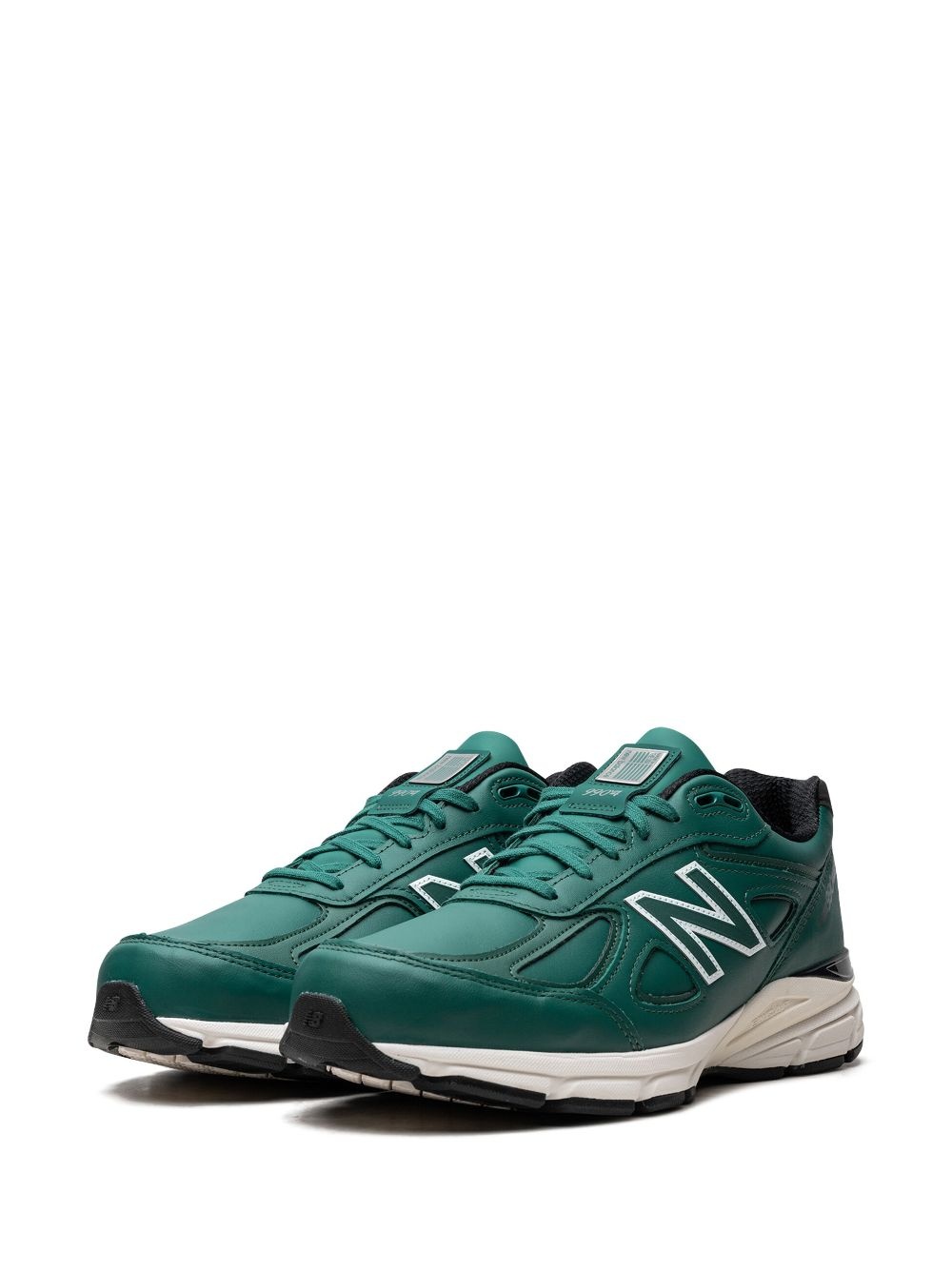 990v4 Made in USA "Teal/White" sneakers - 5