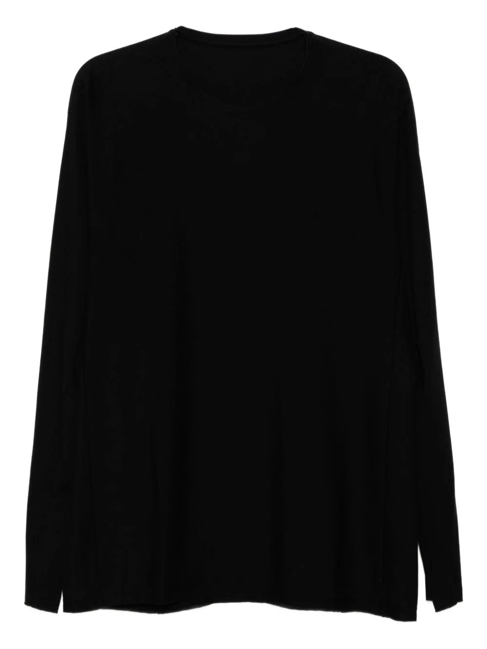 raw-cut cotton T-shirt - 1