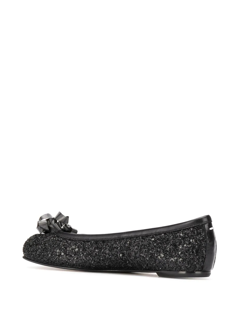 Tabi glitter ballerina shoes - 3