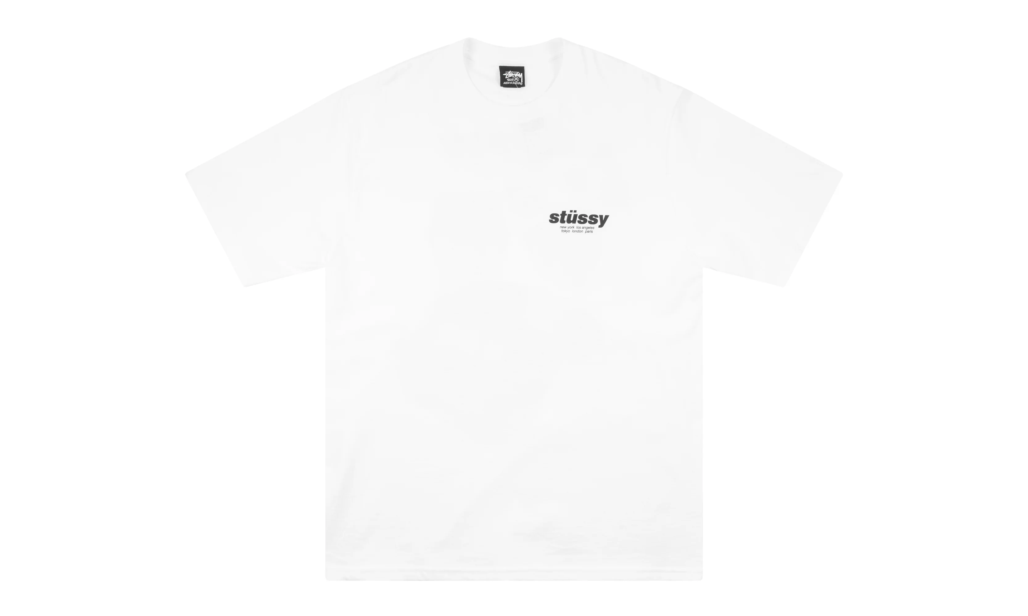 Rollers Tee "White" STUS32 - 1