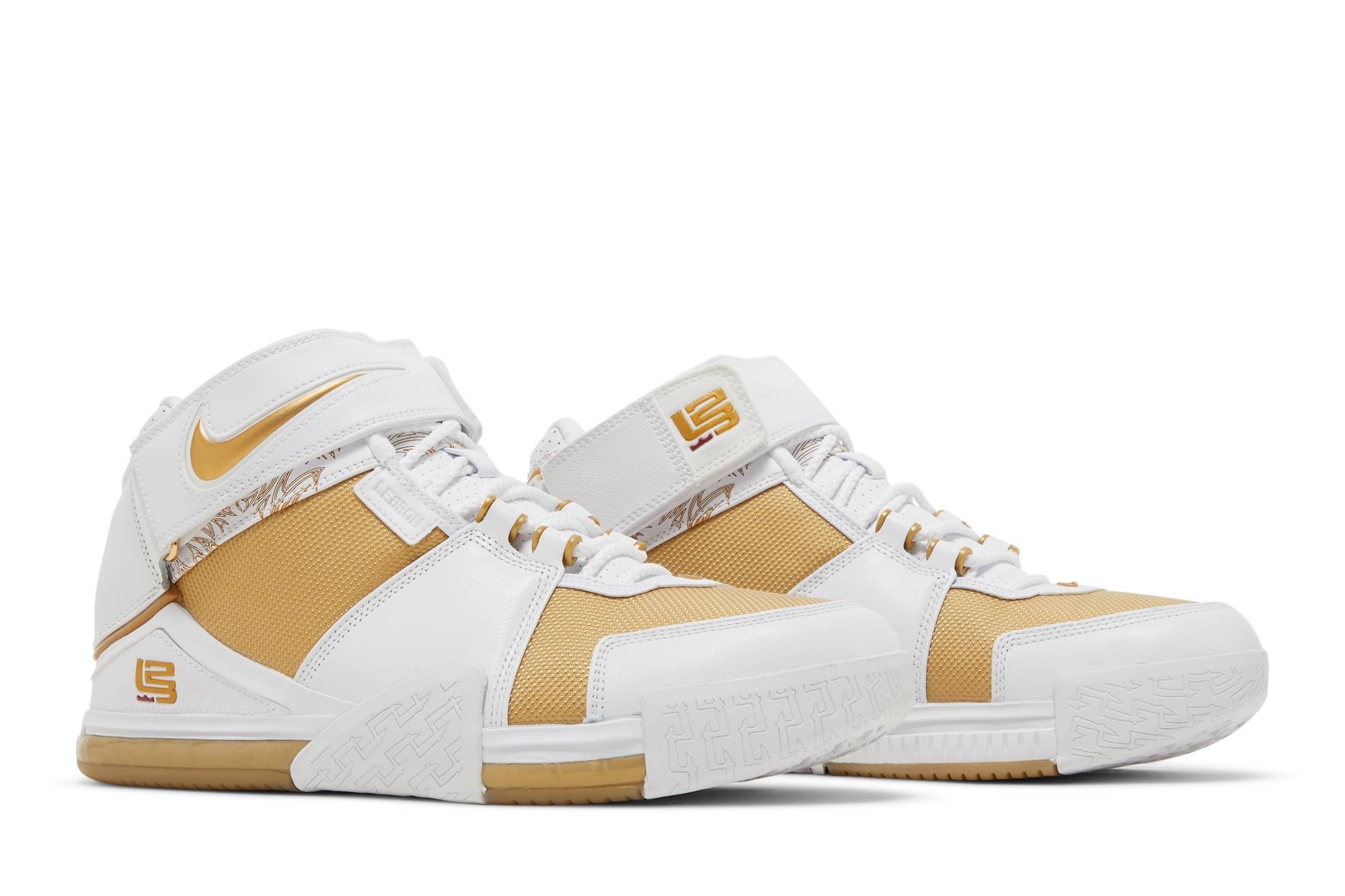 Zoom Lebron 2 Retro 'Maccabi' 2022 - 8