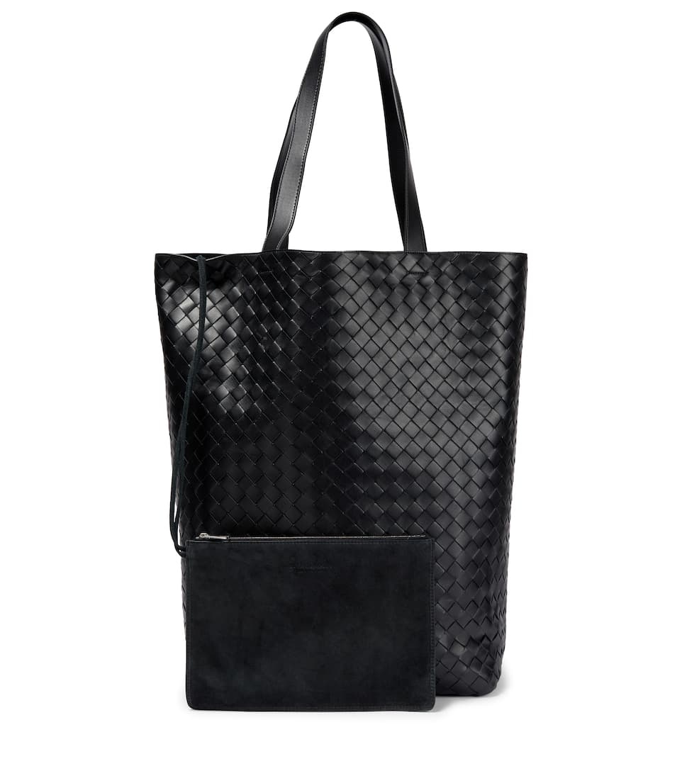 Classic Large leather tote bag - 6