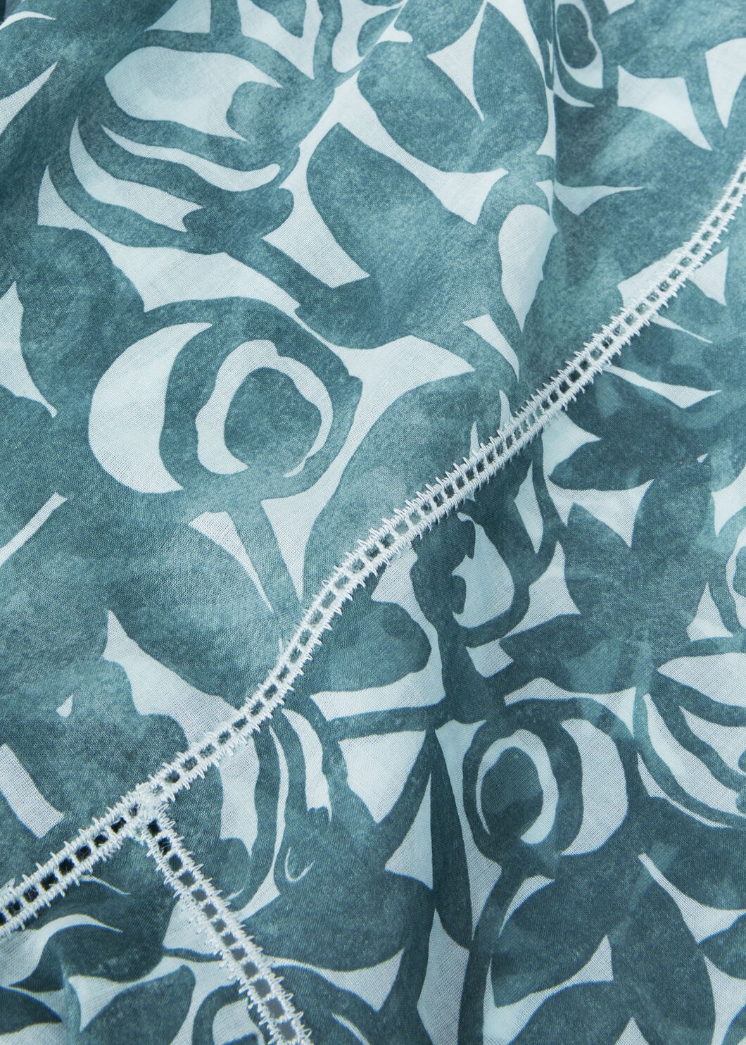 Provence Garden Poncho - 4