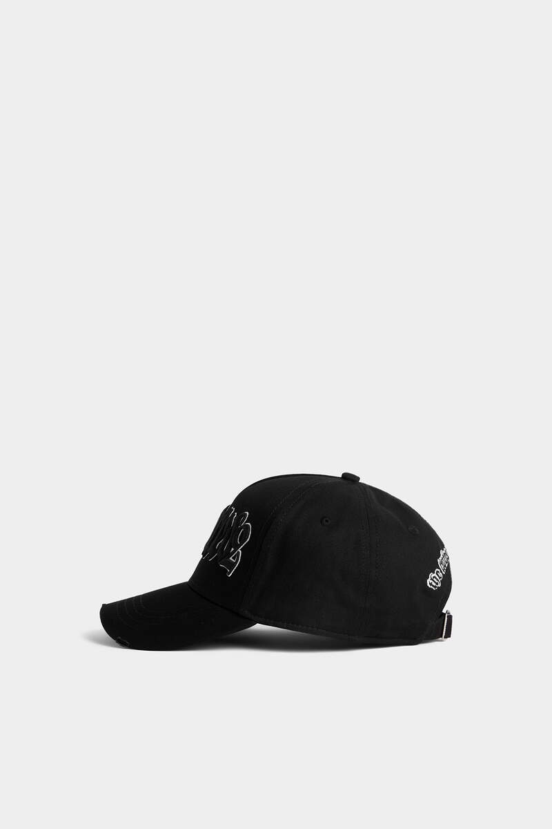 GOTHIC DSQUARED2 BASEBALL CAP - 3