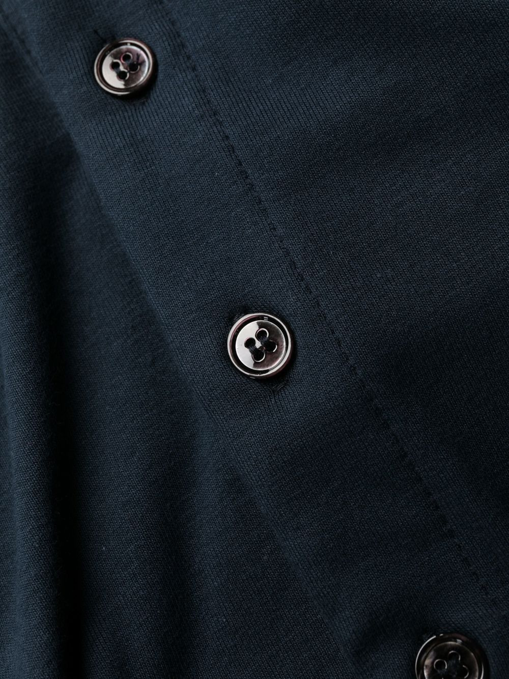 Henley-neck long-sleeve T-shirt - 3