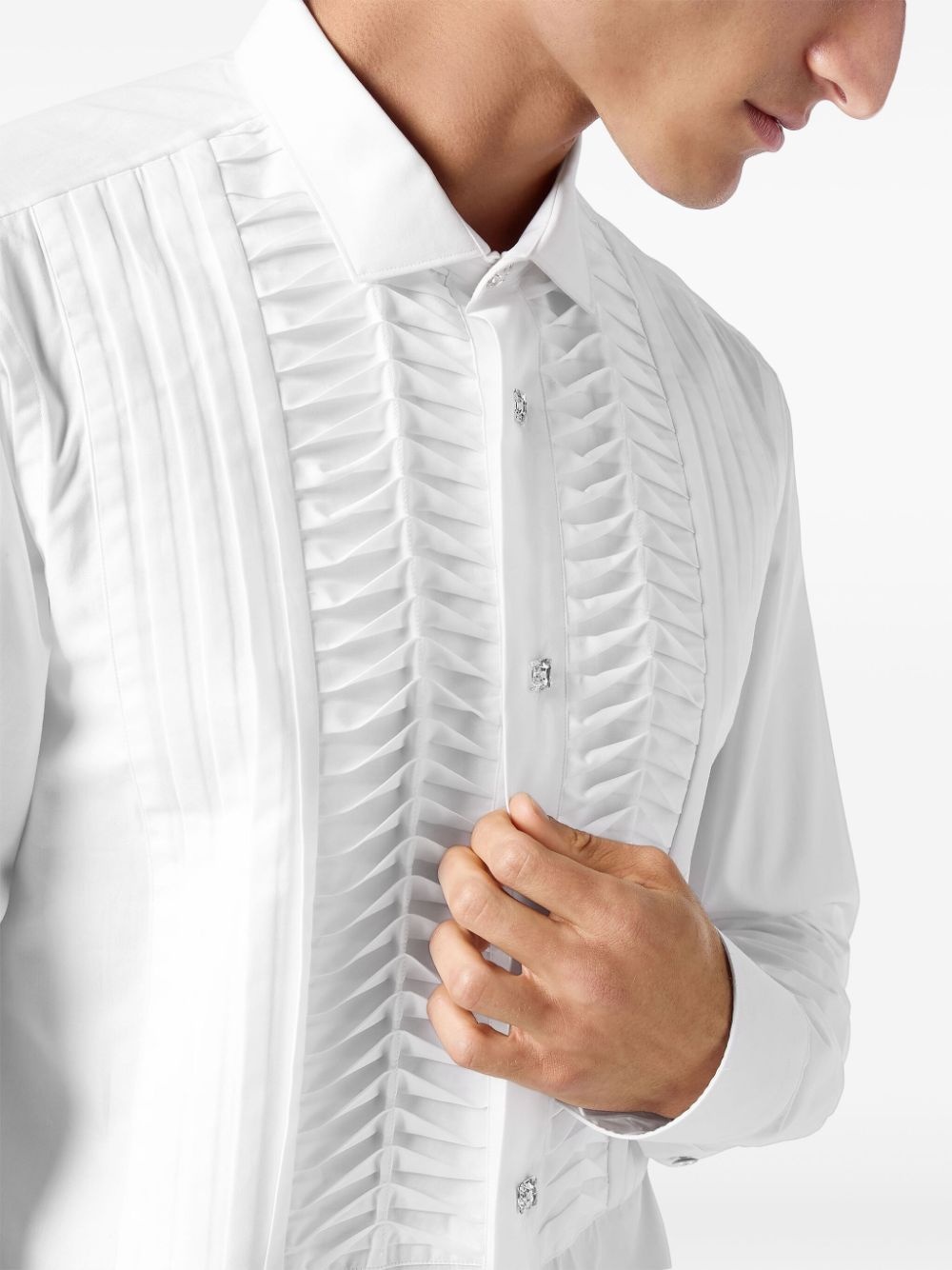 Black Tie long-sleeve shirt - 5
