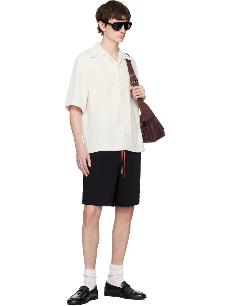 AMIRI Off-White 'MA Chateau' Camp Shirt outlook