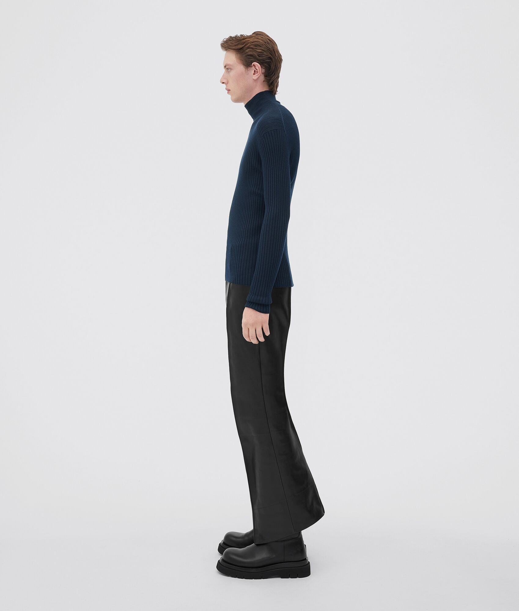 lightweight cashmere and silk ribbed jumper - 2
