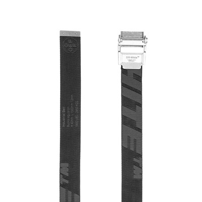 Off-White Off-White 2.0 Industrial Belt 40mm 'Black' outlook