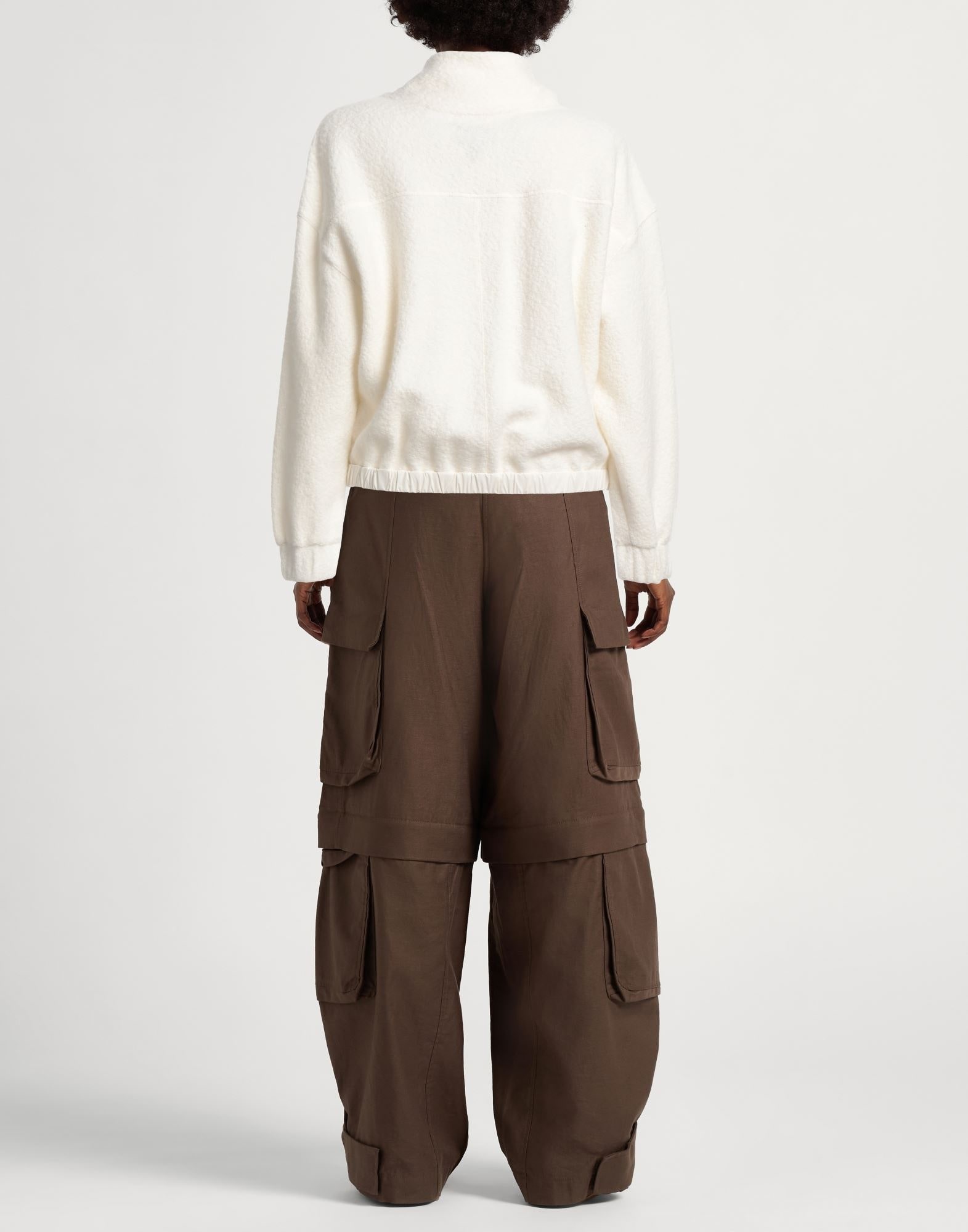 White Women's Sweatshirt - 3