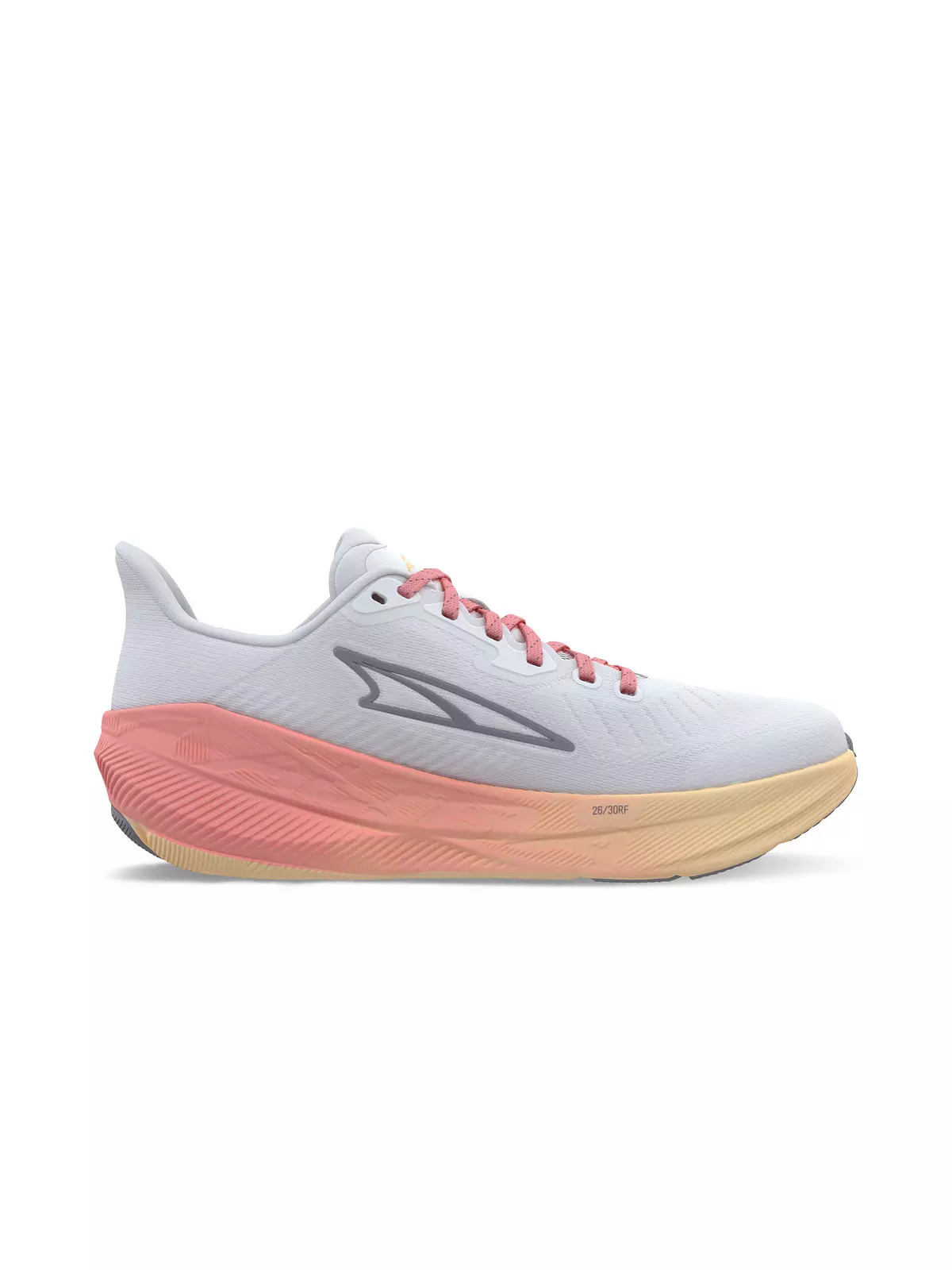 Experience Flow "White/Coral" Women's Running Shoe - 2