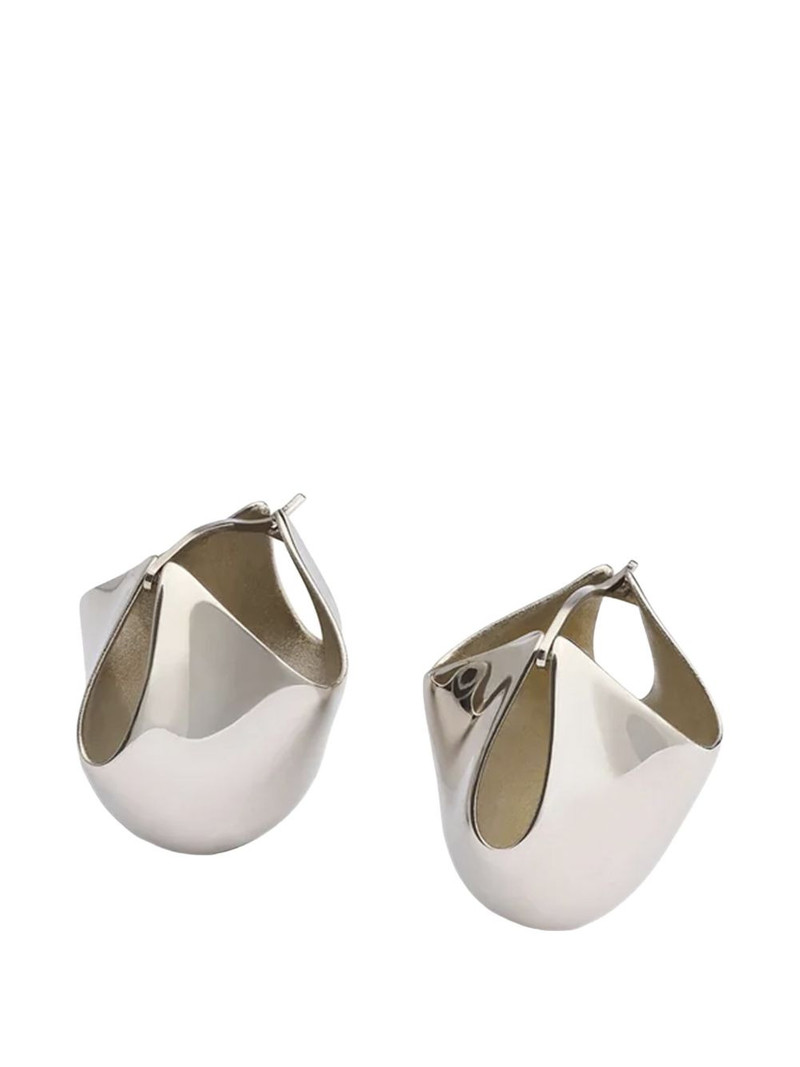Lotus earrings 1