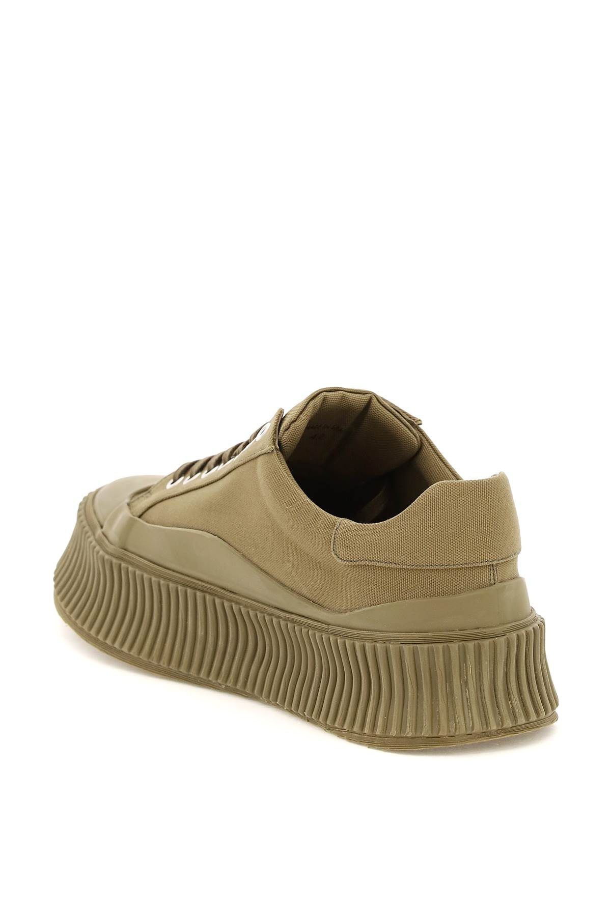 CANVAS PLATFORM SNEAKERS - 2