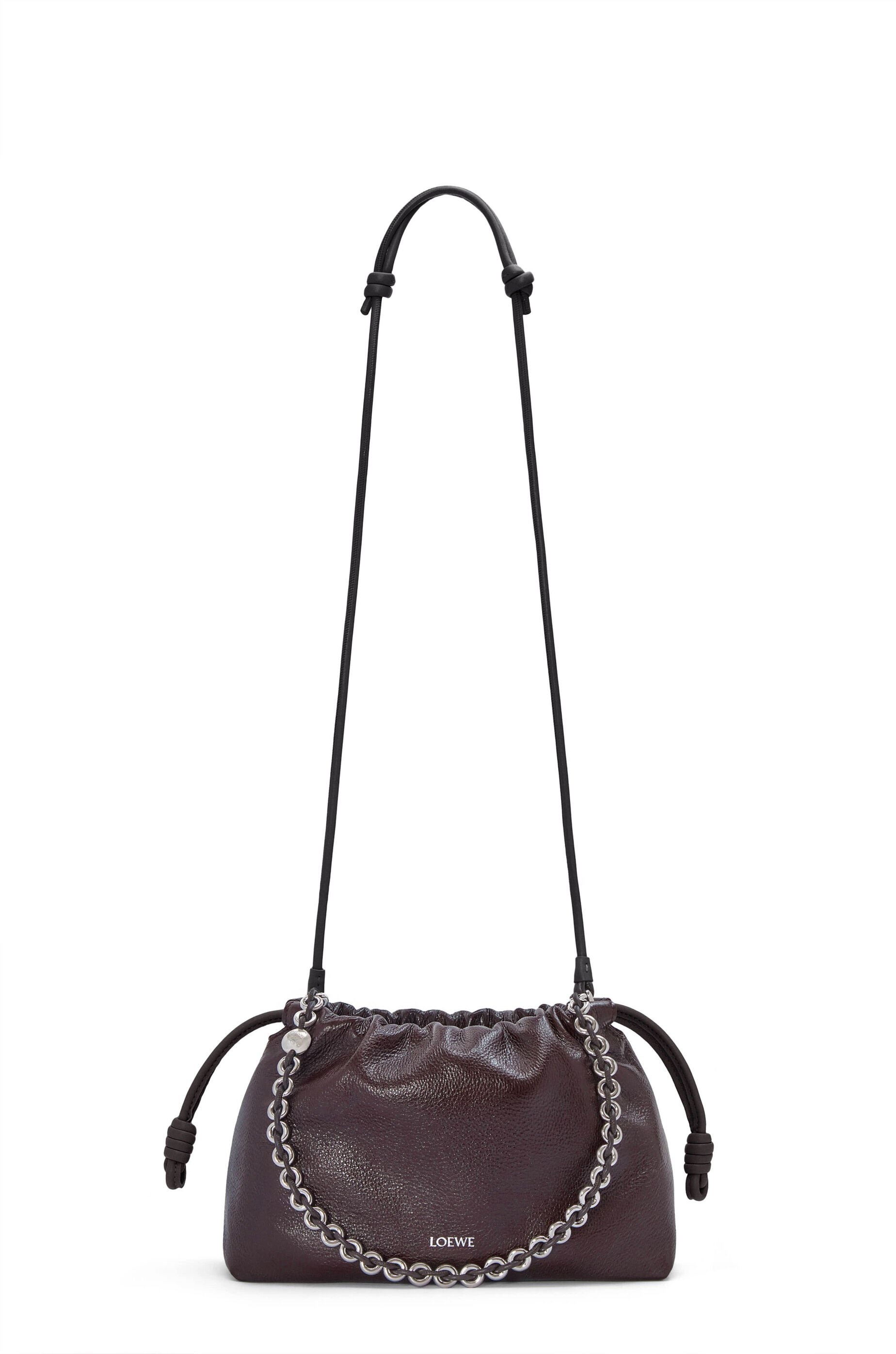 Medium Flamenco purse in deerskin - 7