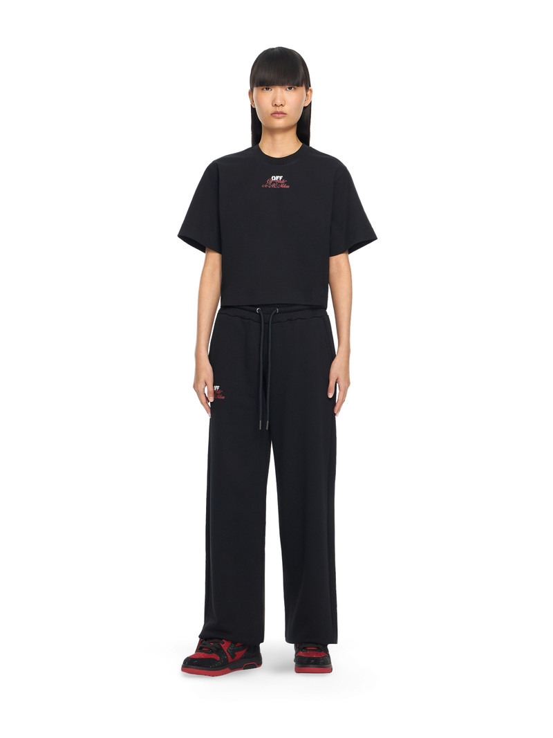 Off-White Off-White™ c/o AC Milan Cuffed Sweatpants outlook