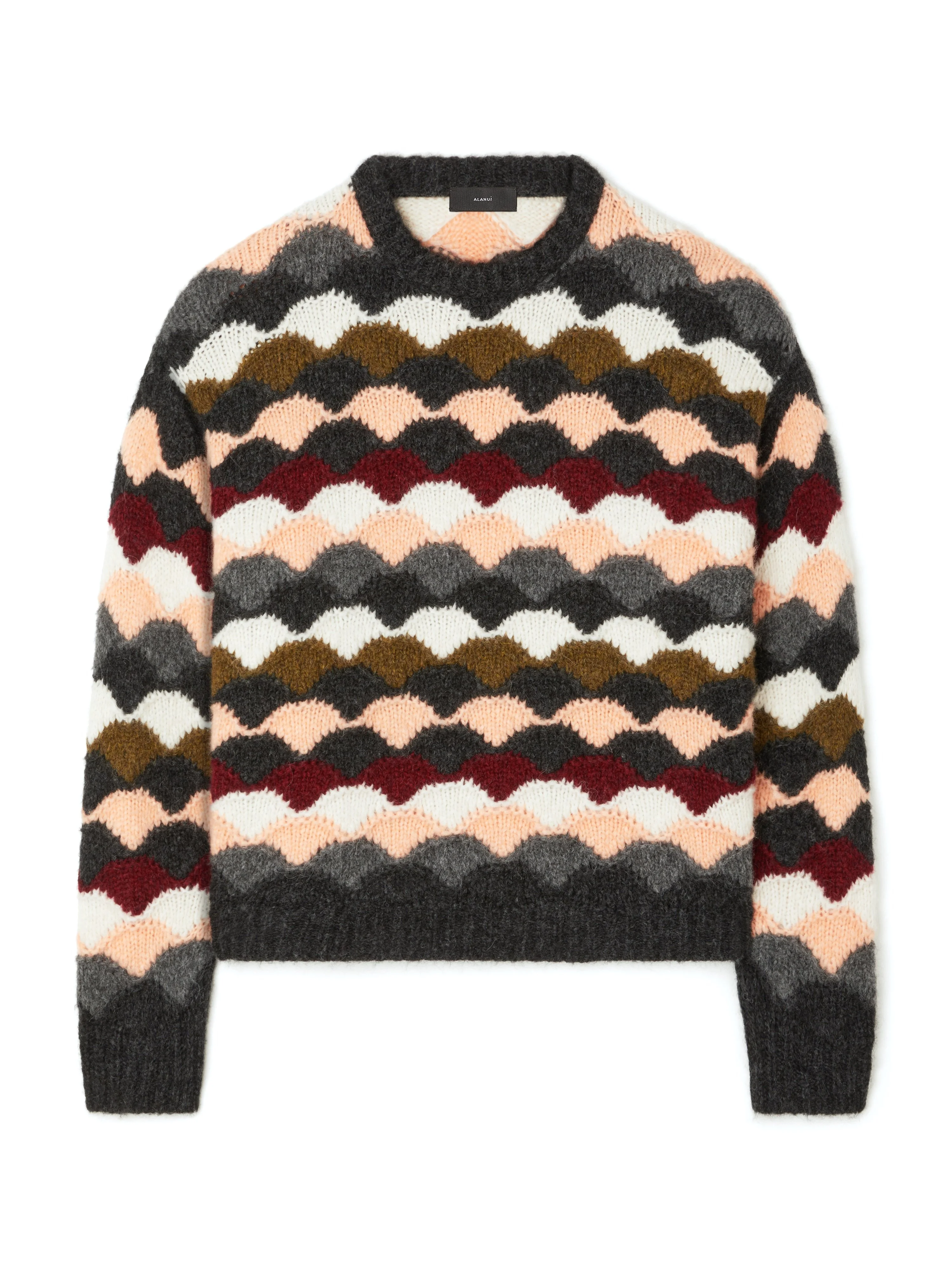 Shattered Stripes Sweater - 1